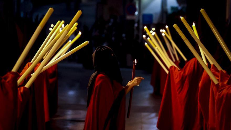 Jueves Santo en Alicante: Horario y recorrido de las procesiones en la provincia