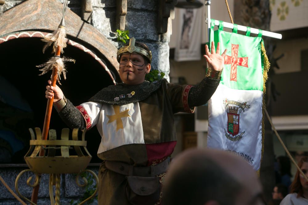 San Vicente celebra su entrada cristiana en las fiestas de Moros y Cristianos 2019