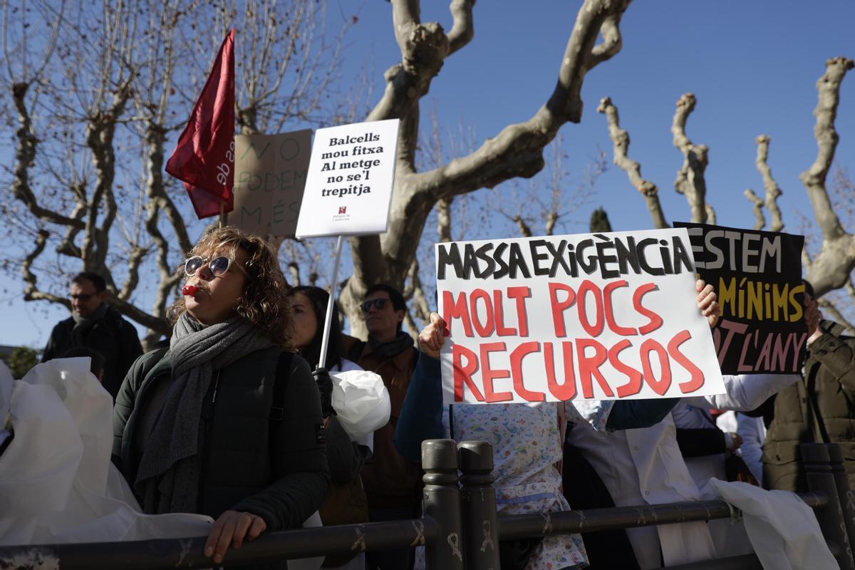 Pressupostos de Catalunya 2023: el Govern augmenta en 1.284 milions la partida de Salut