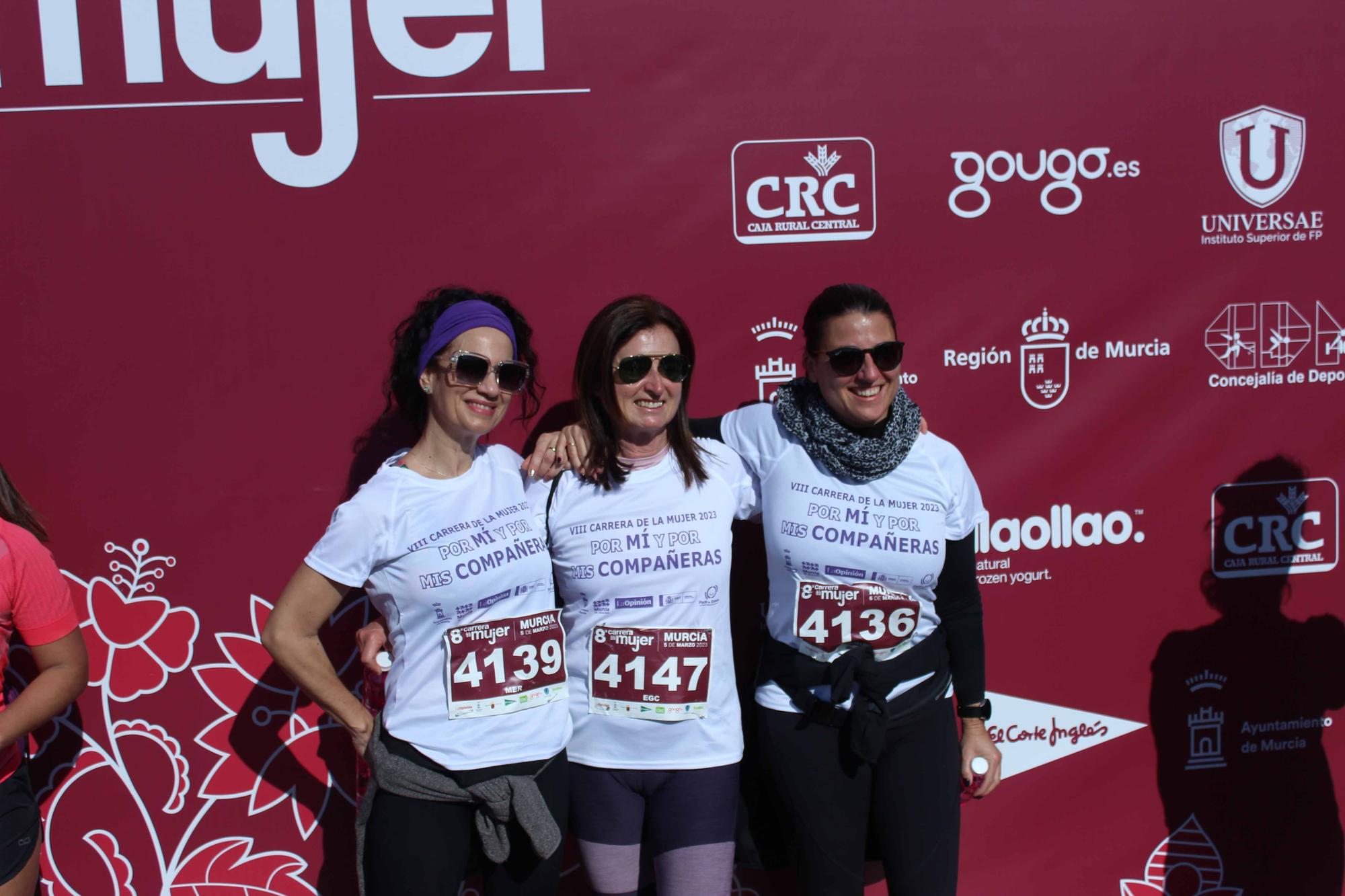 Carrera de la Mujer Murcia 2023: Photocall (2)