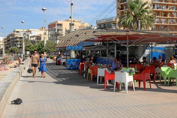 Spaziergang Playa de Palma