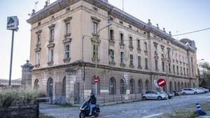 La vella estació de  la Sagrera és bé d’interès històric