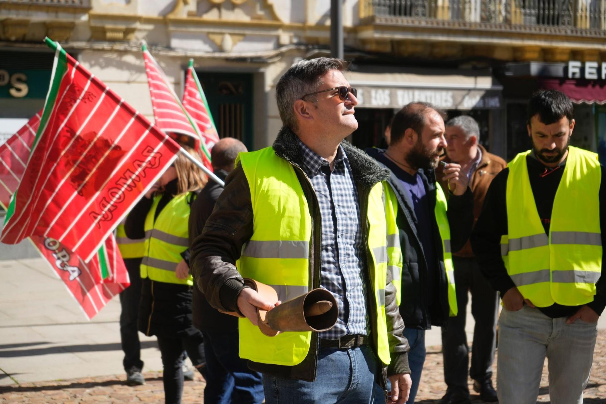 GALERÍA | Las protestas de los agricultores de Zamora vuelven a la calle