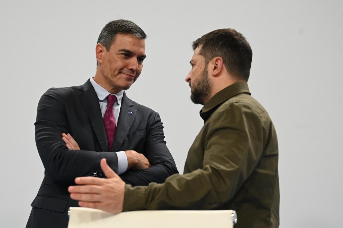 Zelenski viatjarà dilluns a Espanya per entrevistar-se amb Sánchez Zelenski viatjarà dilluns a Espanya per entrevistar-se amb Sánchez