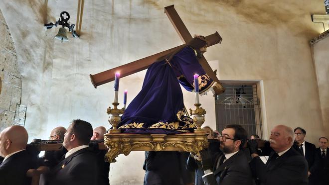 La procesión más corta de Orihuela