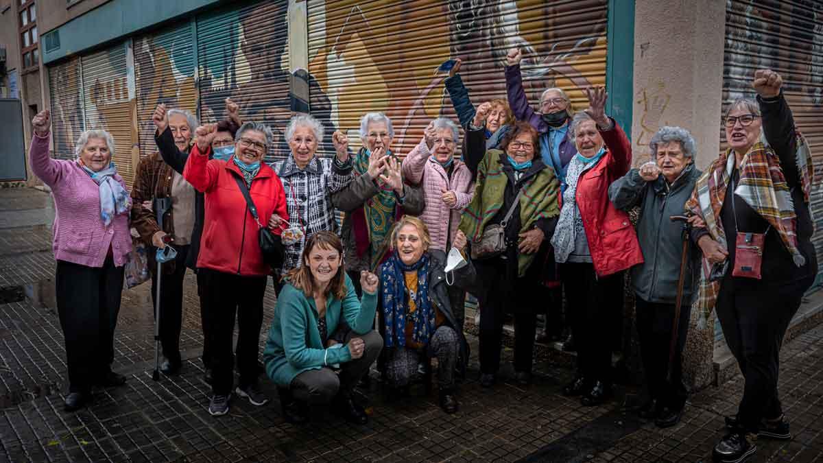 L’exemple de les Dones Sàvies de Sant Cosme: cabells blancs, tendresa i sororitat