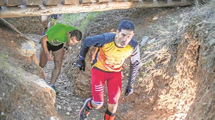 Bonavista y Martínez se adjudican el Trail de las Trincheras de Jérica