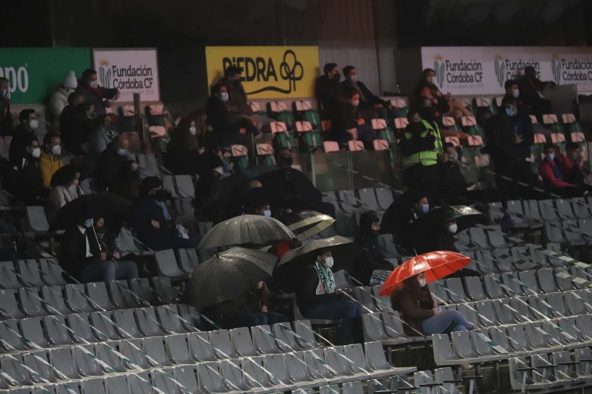 Las imágenes del Córdoba CF-Albacete de Copa del Rey