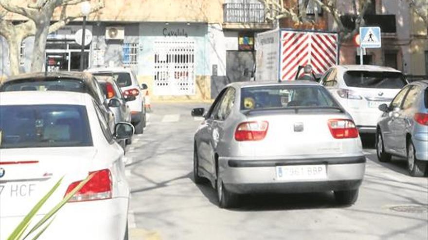 L’Alcora modifica el sentido en calles del centro por obras