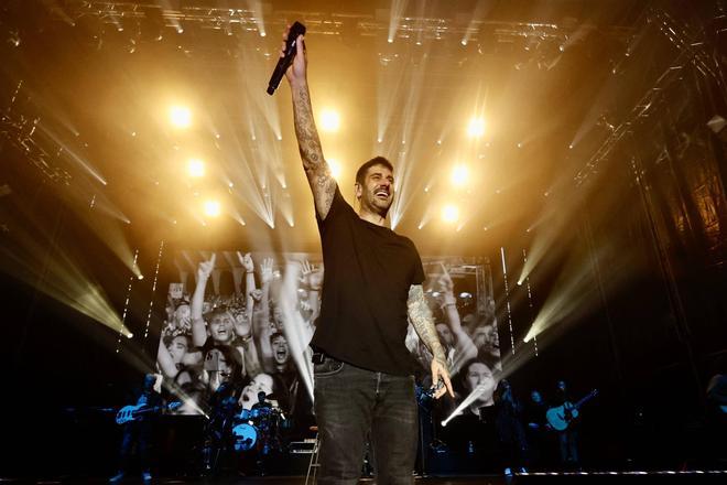 Concierto de Melendi en las fiestas de San Mateo