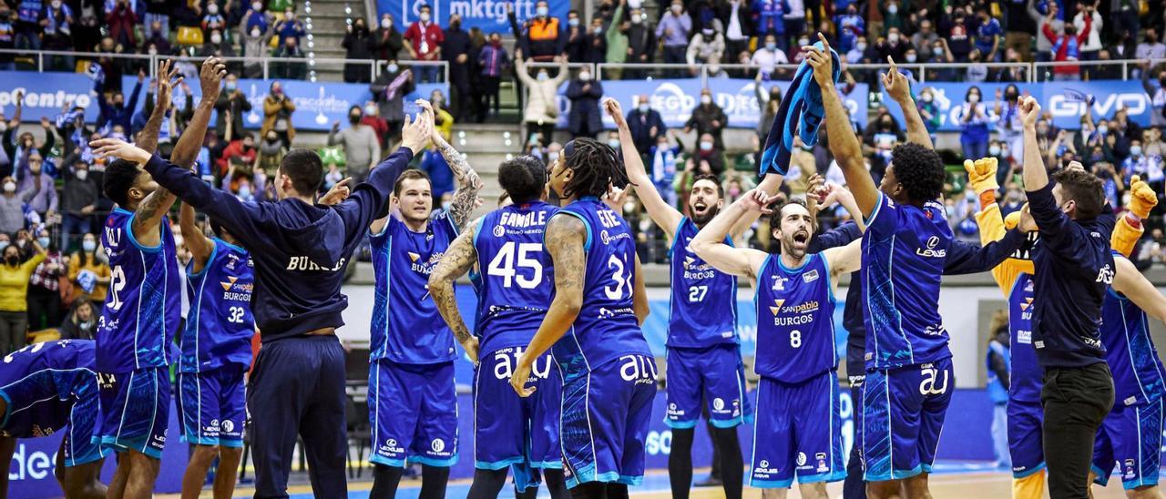 Burgos es una de las pistas más calientes de toda la Liga Endesa y el domingo estará llena a rebosar para recibir al Unicaja. | ACBPHOTO