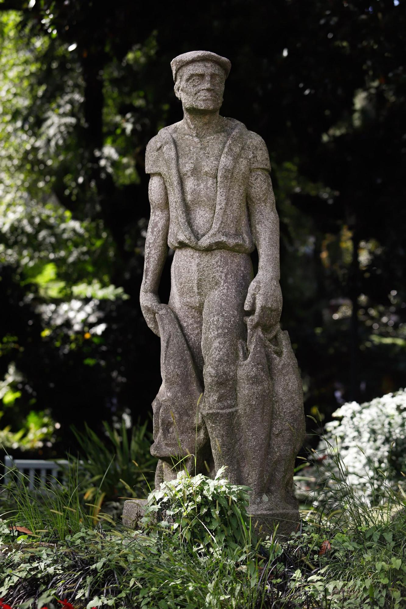 La galería al aire libre de la Alameda de Vigo