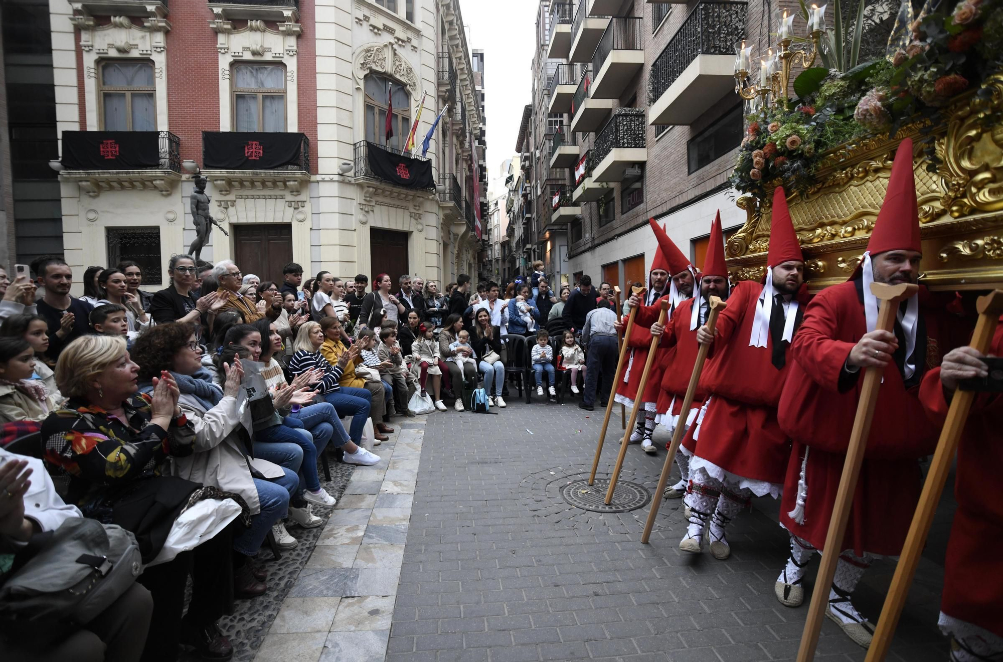 Procesión del Cristo de La Caridad de Murcia 2024