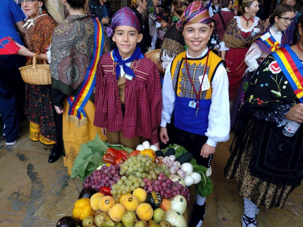 Ofrenda de frutos 2018