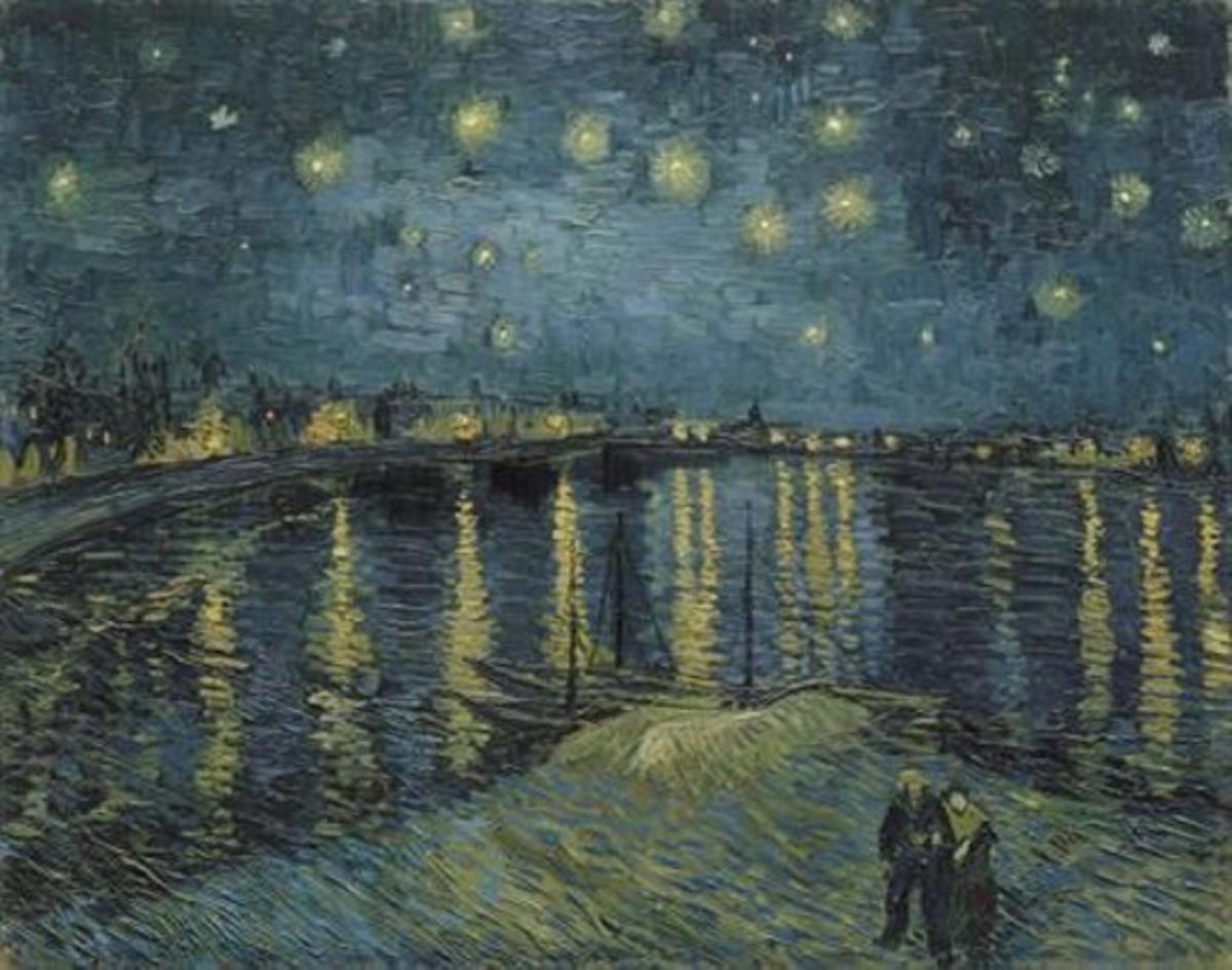 ’EL CRIT’ EDVARD MUNCH / ’EL PONT DE TRINQUETAILLE’ VINCENT VAN GOGHDues de les peces més icòniques dels dos genis que llueixen a l’exposició i que mostren la similar formaen què tots dos es van enfrontar a la por existencial. ’El crit’ és la primera vegada que s’exhibeix a Holanda. ’EL CRIT’ EDVARD MUNCH / ’EL PONT DE TRINQUETAILLE’ VINCENT VAN GOGHDues de les peces més icòniques dels dos genis que llueixen a l’exposició i que mostren la similar formaen què tots dos es van enfrontar a la por existencial. ’El crit’ és la primera vegada que s’exhibeix a Holanda.