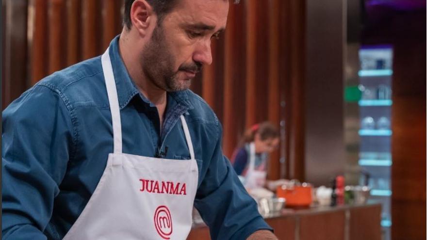 Juanma Castaño: mofas en las redes con su paso por MasterChef