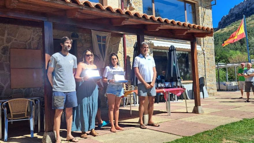 Una enfermera del CHOP, campeona de España de Vaurien