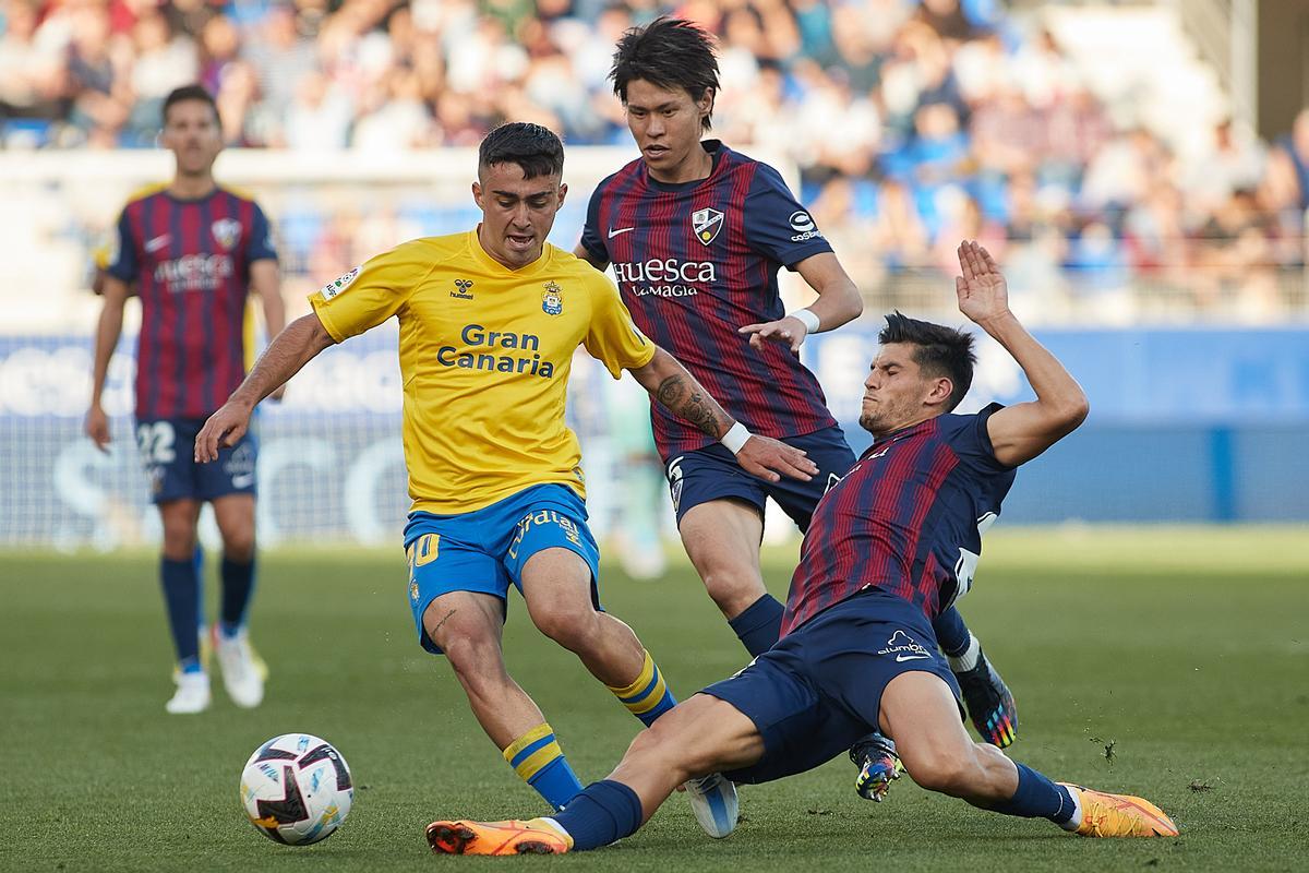 Partido SD Huesca UD Las Palmas