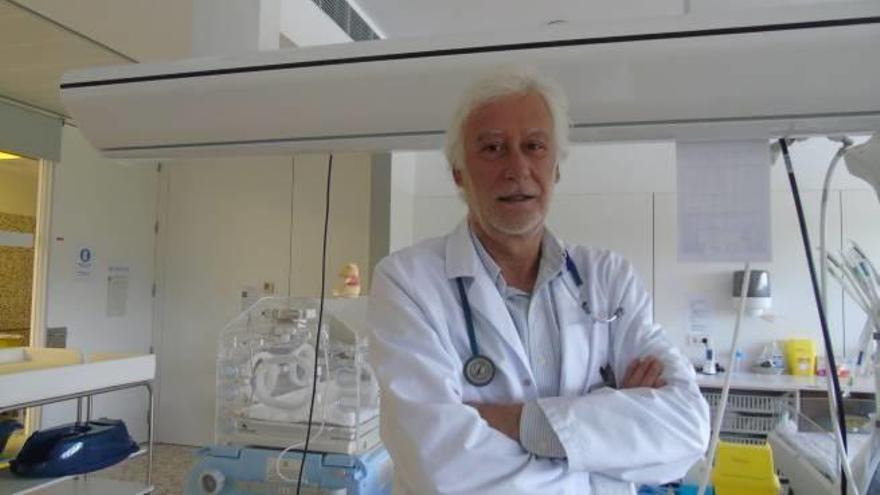 El doctor pediatre Eduard Carreras, que s&#039;ha incorporat a la Cerdanya