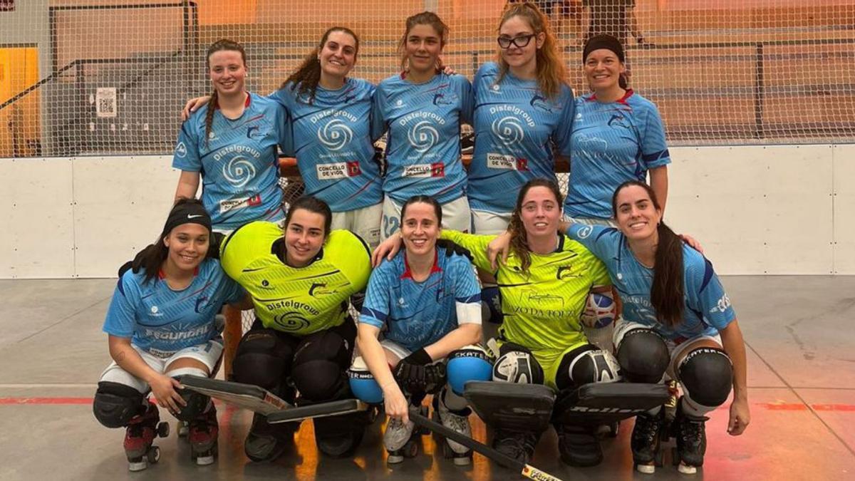 Formación del Traviesas.