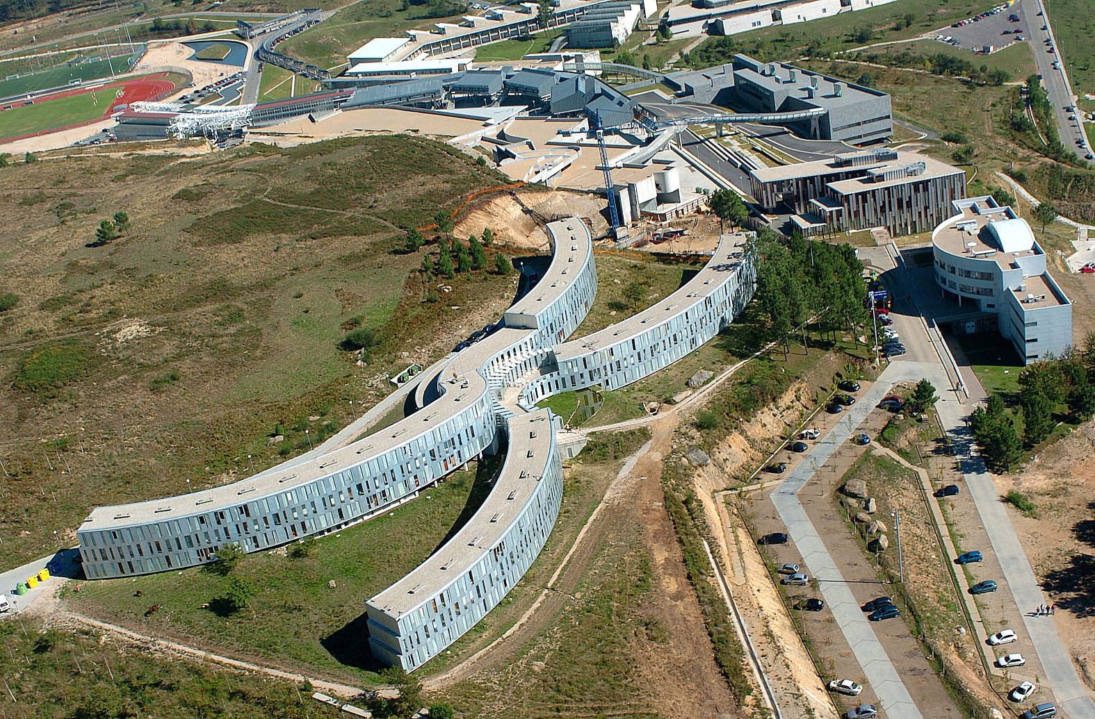 Los arquitectos que cambiaron Vigo: César Portela, Alfonso Penela, Jesús Irisarri y Guadalupe Piñera.