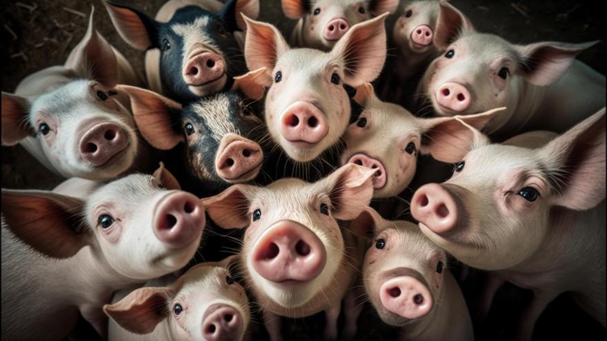 La producció de carn de porc a la UE cau un 8,9%