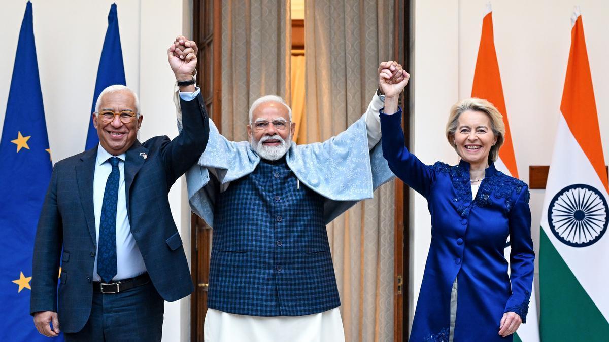La UE e India anuncian "la madre de todos los acuerdos": "Comienza una nueva era"
