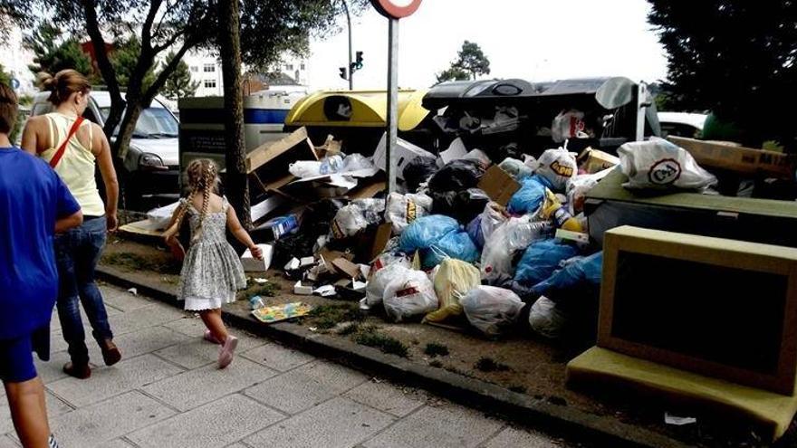 Sigue sin avances la reunión para finalizar el conflicto de la basura en Lugo