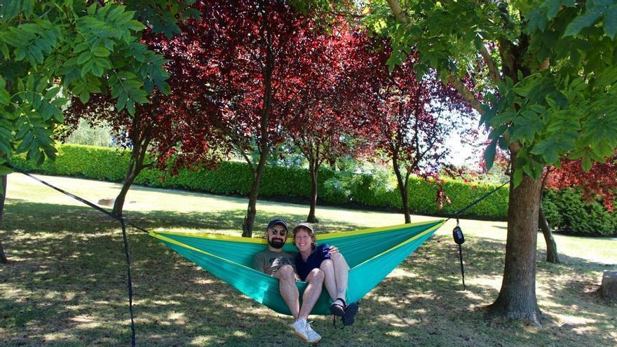 Sobreviviendo a las máximas temperaturas en el Parque de Invierno