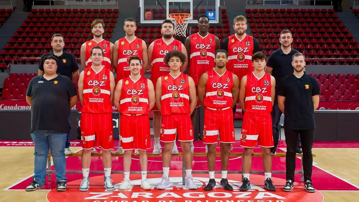 La Fase Final de Ascenso a la Segunda FEB se celebrará en Zaragoza con el Azulejos Moncayo CBZ como anfitrión