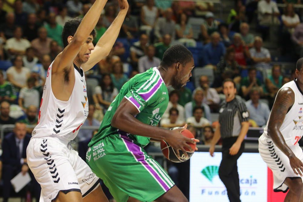 El conjunto verde no da opción a los debutantes y, con una gran anotación, se colocan líderes de la Liga Endesa