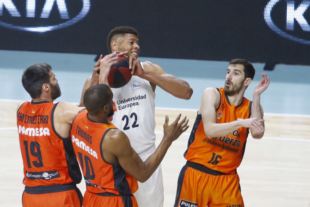 Partido Real Madrid - Valencia Basket