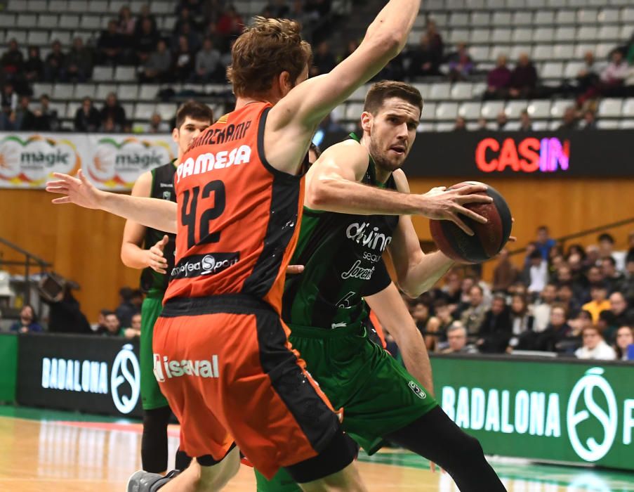 Divina Seguros Joventut-Valencia Basket