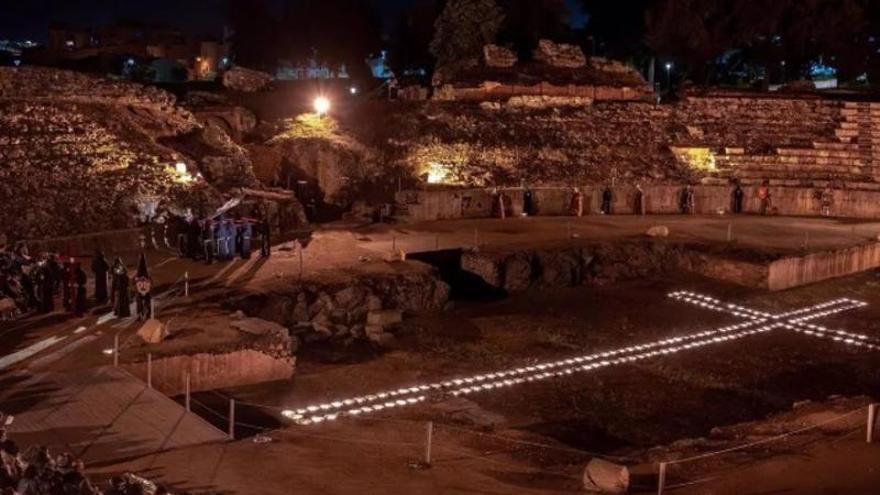 El Vía Crucis de Mérida ya tiene cartel anunciador: así se pueden conseguir las entradas