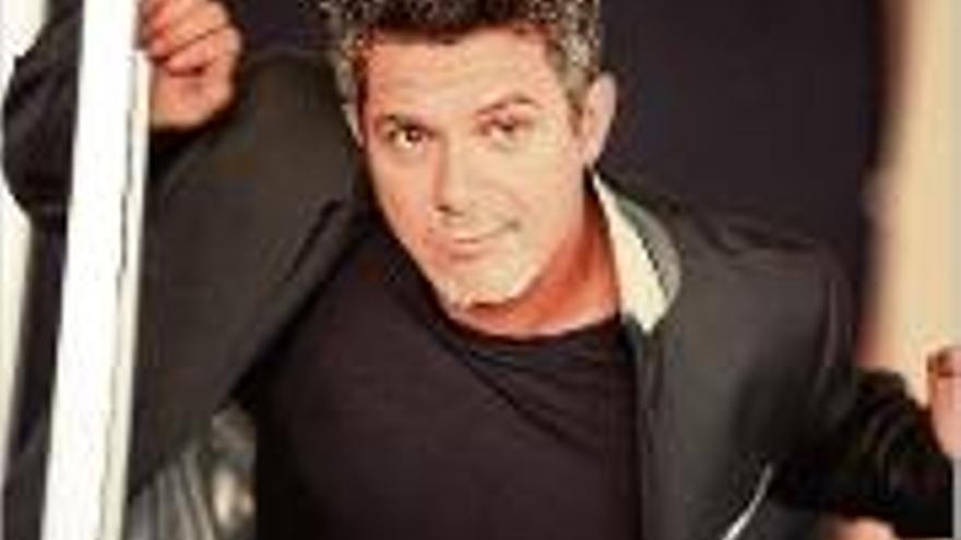 El cantant Alejandro Sanz.