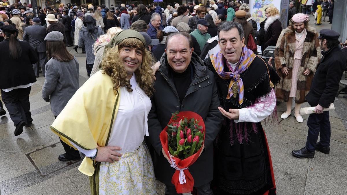 Las 'Señoritas' de la Xunta en el Vermú de Lalín.