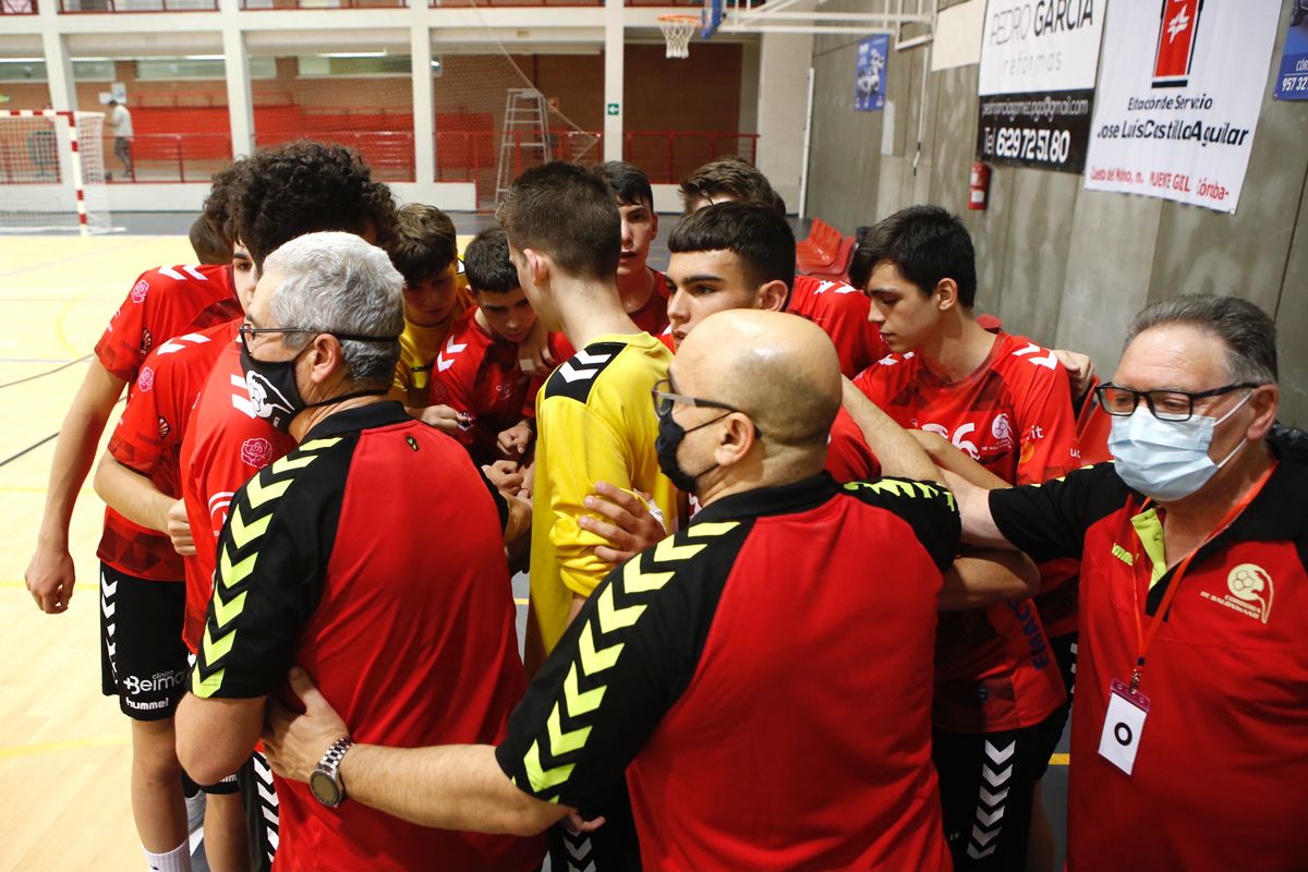 Las imágenes del CajaSur - Levante, del intersector de balonmano