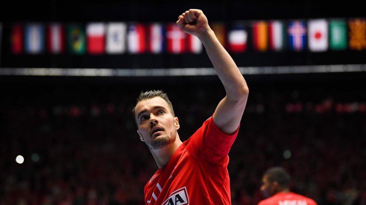 Mortensen, de ganar el Mundial, al quirófano