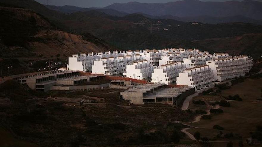 Una promoción de viviendas a la venta en la Costa del Sol.