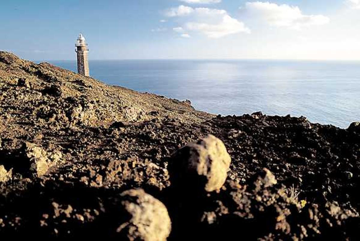 Faro de Orchilla, en El Hierro.