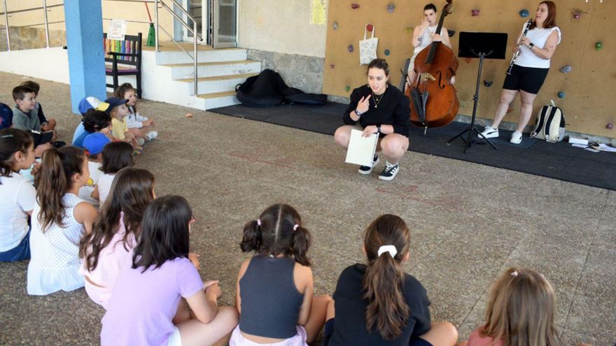 Música de Disney en la Escola de Verán de Valga | FDV