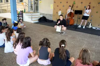 Música de Disney en la Escola de Verán de Valga