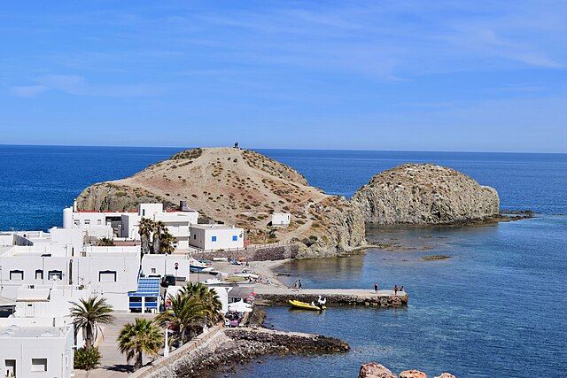 La Isleta del Moro, Almería