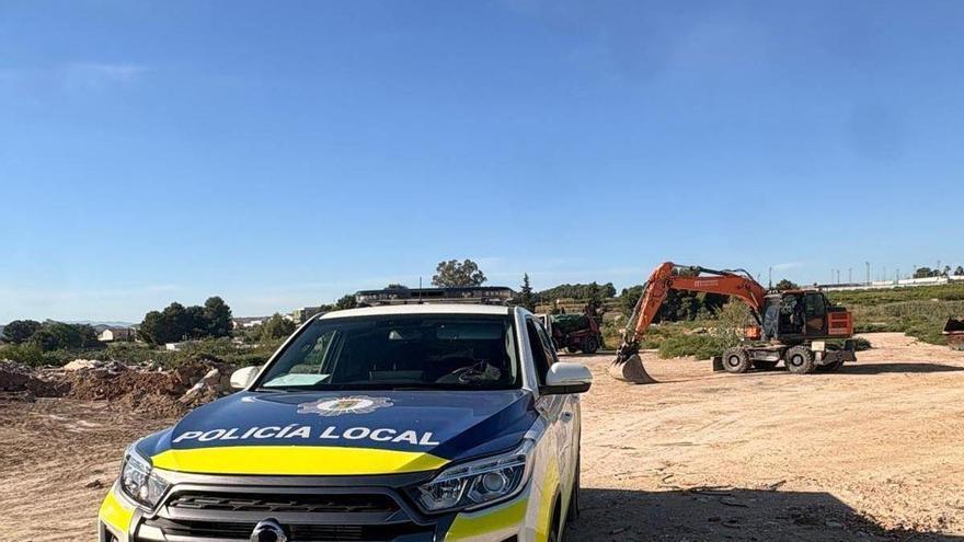 Investigan vertidos contaminantes en una escombrera de Ceutí que ya fue clausurada hace años
