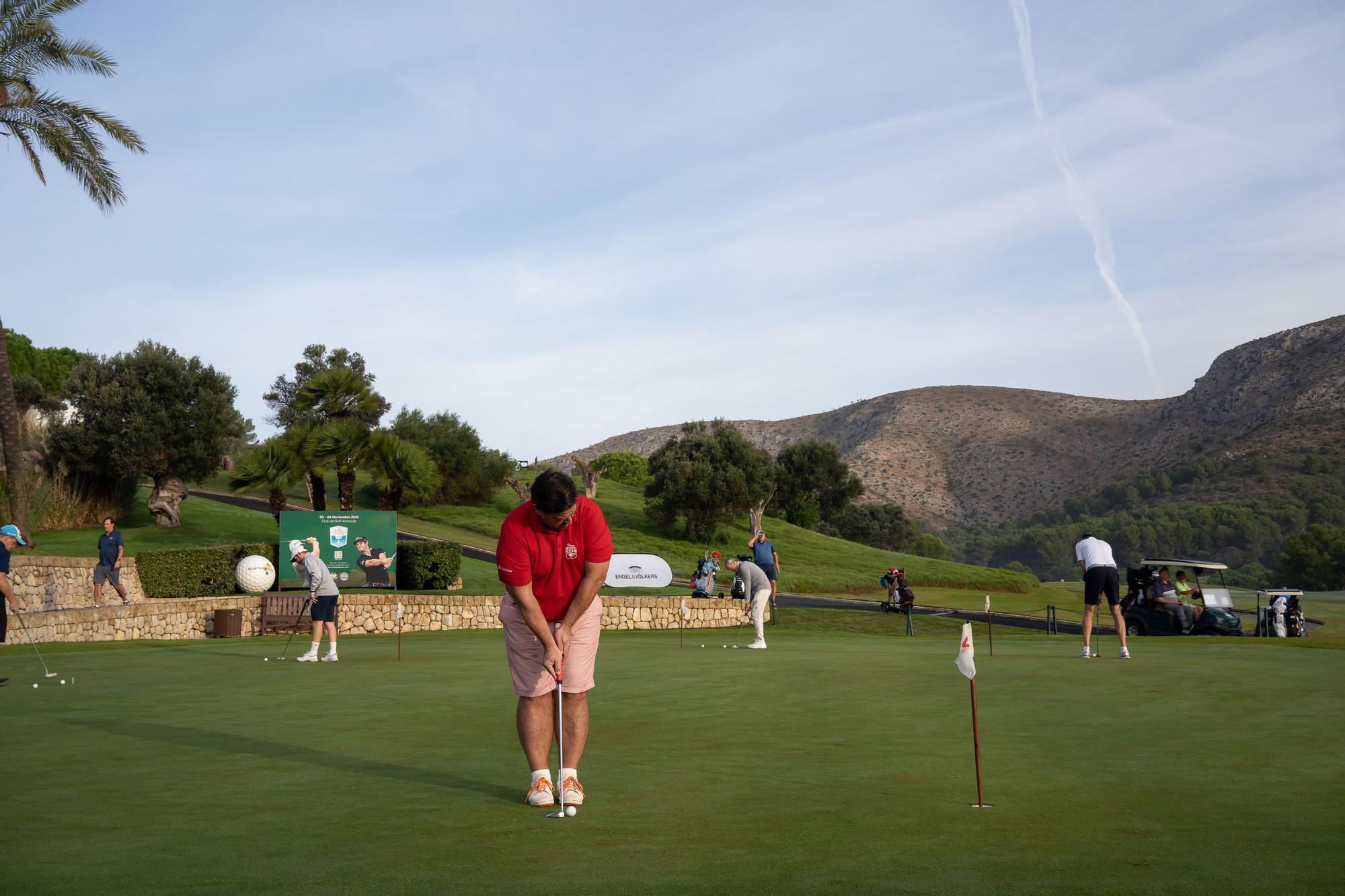 Wie bei den Profis: So war das 21. Golfturnier der Mallorca Zeitung in Alcanada