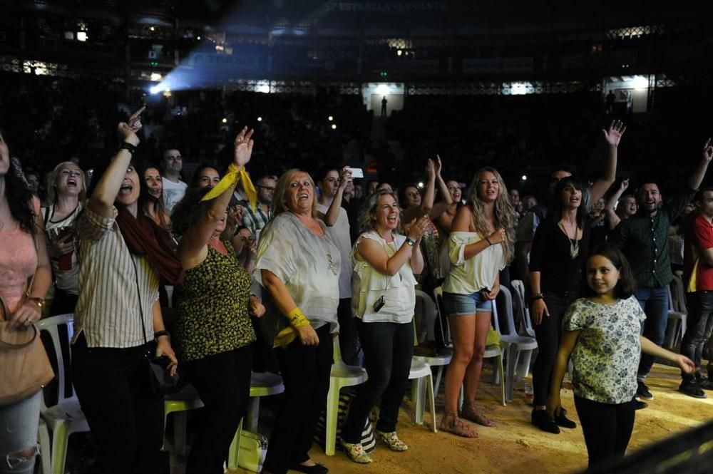 Concierto de Manuel Carrasco en Murcia