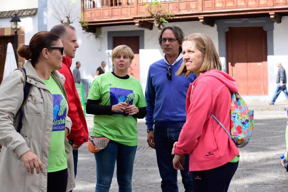 Día Mundial por la Diabetes en la plaza de Teror