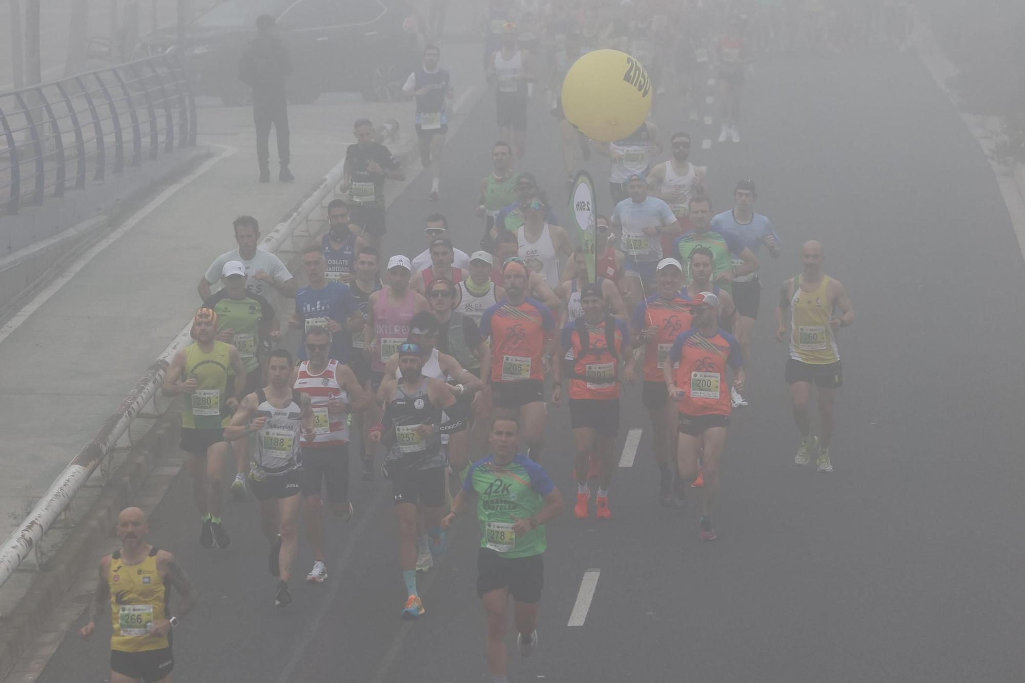 Las imágenes del Marató bp y el 10K Facsa Castelló