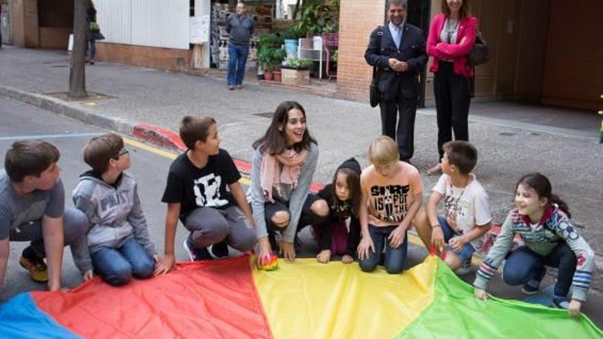 Més de 1.500 escolars  participen en el Dia Sense Cotxes