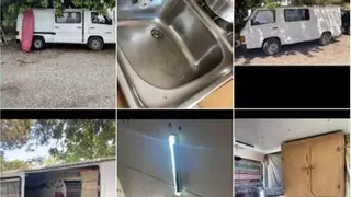 Se vende furgoneta: "Yo la usé de vivienda, pero me voy de Ibiza"